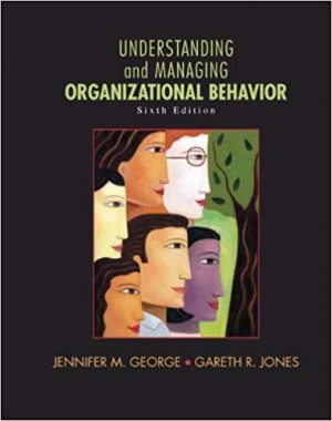 understanding and managing organizational behavior 6th edition george test bank