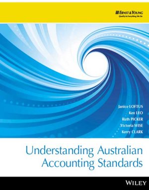 understanding australian accounting standards 1st edition loftus solutions manual