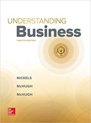 understanding business 12th edition nickels solutions manual