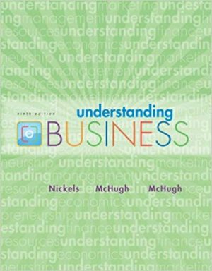 understanding business 9th edition nickels test bank