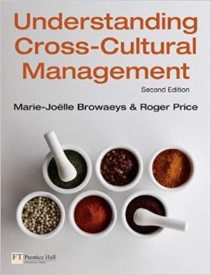 understanding cross cultural management 2nd edition browaeys solutions manual