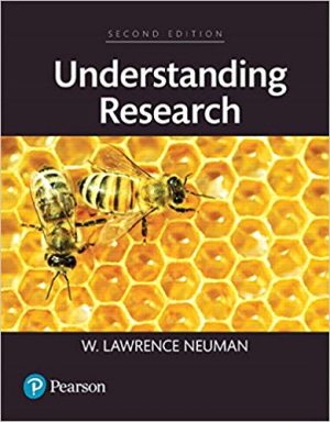 understanding research 2nd edition neuman test bank