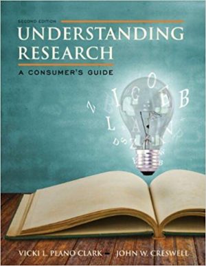 understanding research a consumers guide 2nd edition clark test bank