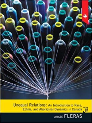 unequal relations 7th edition fleras test bank