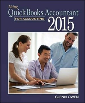 using quickbooks accountant 2015 for accounting 14th edition owen solutions manual