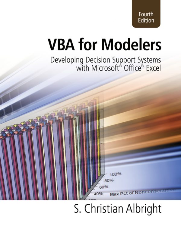 vba for modelers developing decision support systems 4th edition albright solutions manual