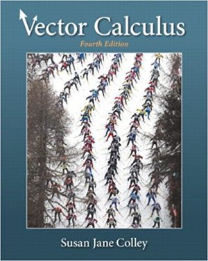 vector calculus 4th edition colley solutions manual