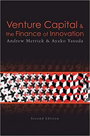venture capital and the finance of innovation 2nd edition metrick solutions manual