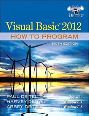 visual basic 2012 how to program 6th edition deitel solutions manual