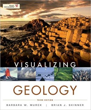 visualizing geology 3rd edition murck test bank