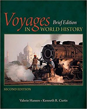 voyages in world history brief 2nd edition hansen test bank