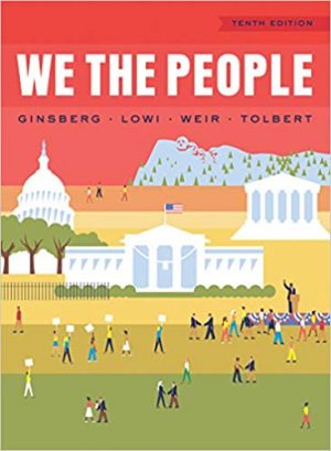 we the people 10th edition ginsberg test bank