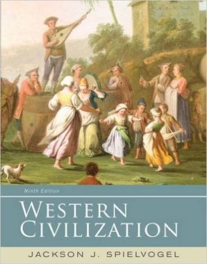 western civilization a brief history 9th edition spielvogel test bank