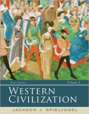 western civilization volume ii since 1500 9th edition spielvogel test bank