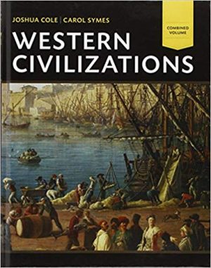 western civilizations 18th edition cole test bank