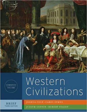 western civilizations their history and their culture brief 3rd edition cole test bank