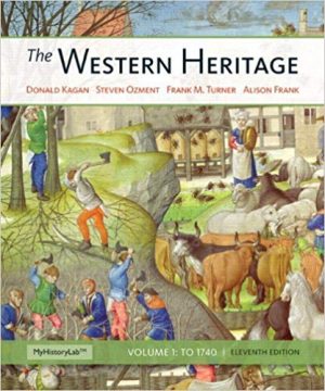 western heritage the volume 1 11th edition kagan test bank