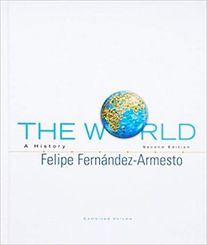 world a history combined volume 2nd edition armesto test bank