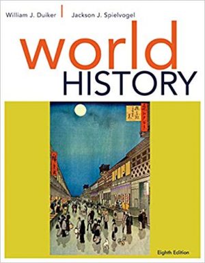 world history 8th edition duiker test bank