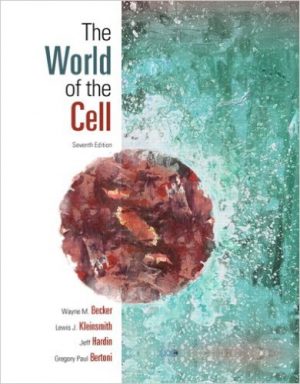 world of the cell 7th edition becker test bank