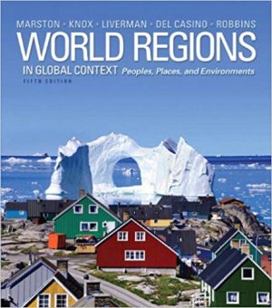 world regions in global context people places and environments 5th edition marston test bank