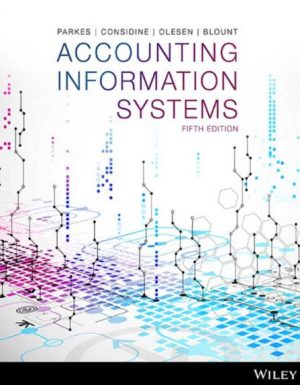 accounting information systems 5th edition parkes solutions manual