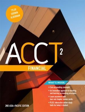 acct2 financial asia pacific 2nd edition tyler test bank