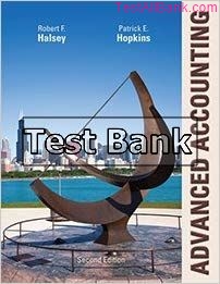 advanced accounting 2nd edition hopkins test bank