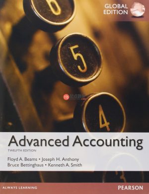 advanced accounting global 12th edition beams solutions manual