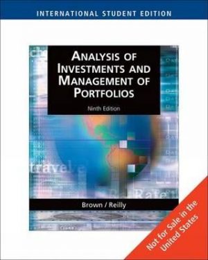 analysis of investments and management of portfolios 9th edition brown solutions manual