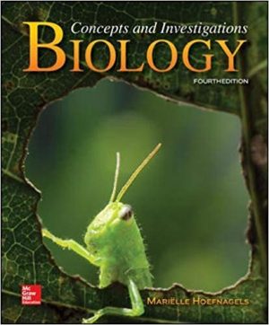 biology concepts and investigations 4th edition hoefnagels solutions manual