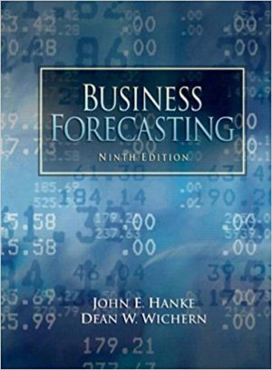 business forecasting 9th edition hanke solutions manual