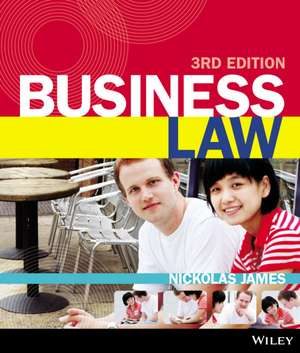 business law 3rd edition james solutions manual