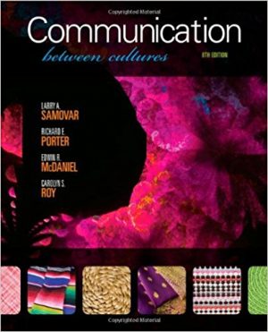 communication between cultures 8th edition samovar test bank