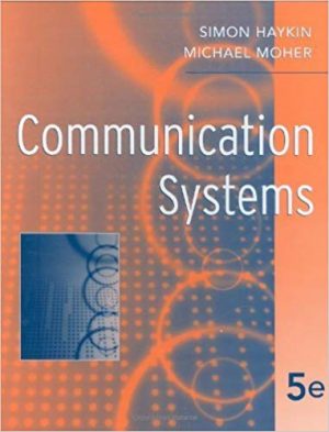 communication systems 5th edition haykin solutions manual