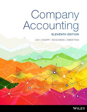 company accounting 11th edition leo test bank