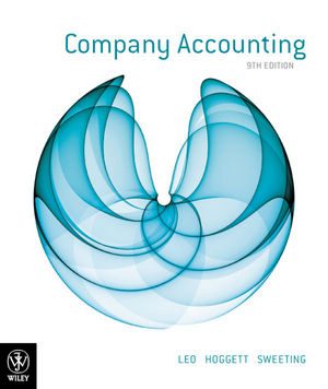 company accounting 9th edition leo solutions manual