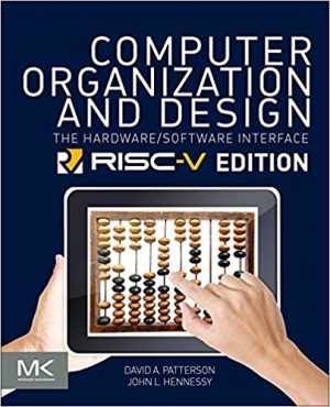 computer organization and design risc v 1st edition patterson solutions manual