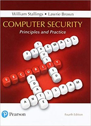 computer security principles and practice 4th edition stallings solutions manual