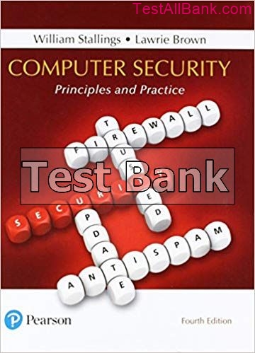 computer security principles and practice 4th edition