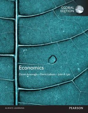 economics global 1st edition acemoglu solutions manual