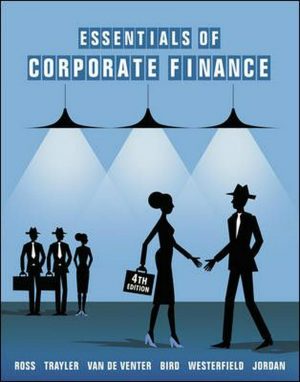 essentials of corporate finance 4th edition ross test bank