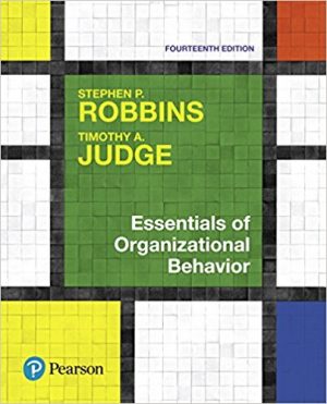 essentials of organizational behavior 14th edition robbins test bank