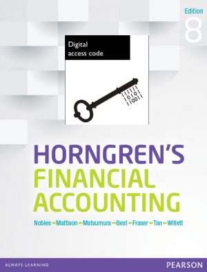 financial accounting 8th edition nobles solutions manual
