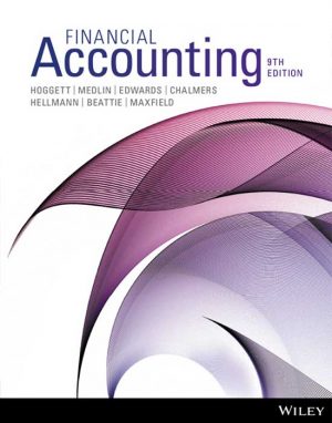 financial accounting 9th edition hoggett solutions manual