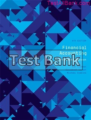 financial accounting an integrated approach 6th edition sivabalan test bank