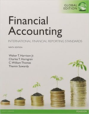 financial accounting international financial reporting standards global 9th edition horngren solutions manual