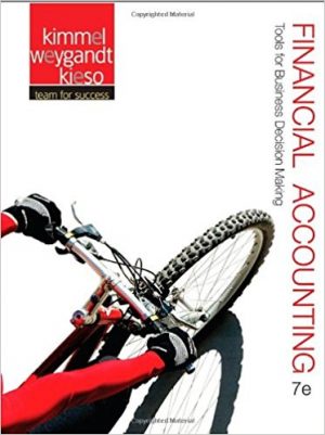 financial accounting tools for business decision making 7th edition kimmel solutions manual