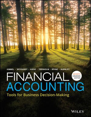 financial accounting tools for business decision making canadian 7th edition kimmel solutions manual