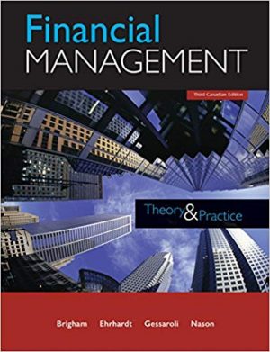 financial management theory and practice 3rd edition brigham test bank